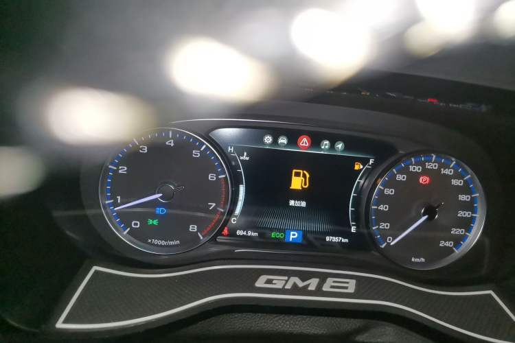 Used GAC Trumpchi M8 2020 Flagship Model 390T Prestige Edition
