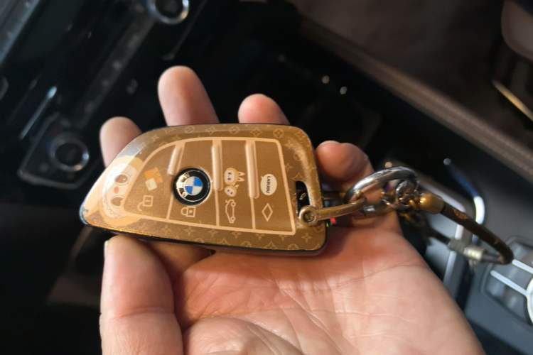 Used BMW X1 2021 sDrive20Li Premium Edition Vehicle Key