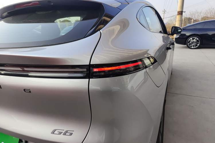 Used XPeng G6 2025 625 Long-Range Max Flagship Edition Exterior 6