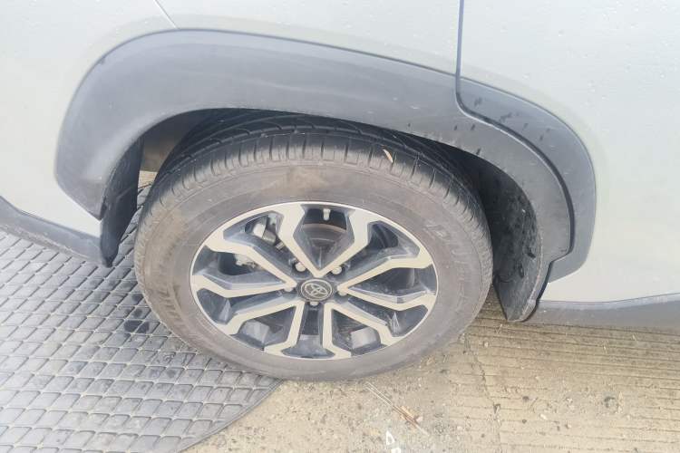 Used Toyota FRONTLANDER 2022 2.0L CVT Luxury Edition