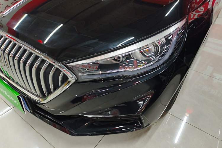 Used Hongqi H5 2022 Classic Model Facelift 1.5T DCT Qiyun Edition Left Front Headlight
