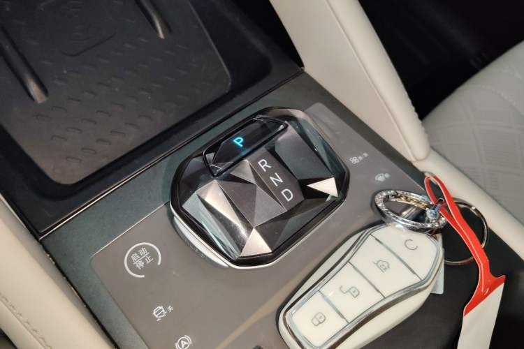 Used BYD Yuan UP 2024 401 km Active Version Gear Lever