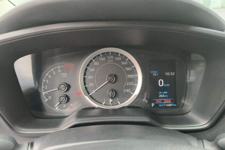 Used Toyota Corolla 2021 TNGA 1.5L CVT Elite Edition Instrument Cluster