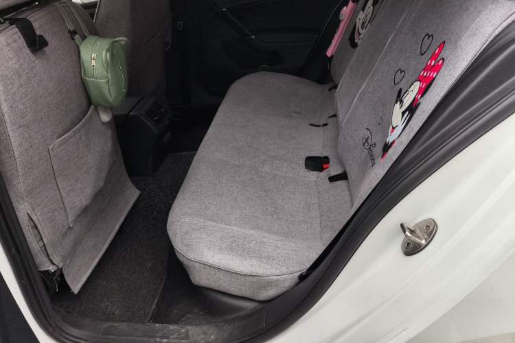 Used Volkswagen Golf 2019 280TSI DSG Comfort Version China VI Standard Left Rear Seat