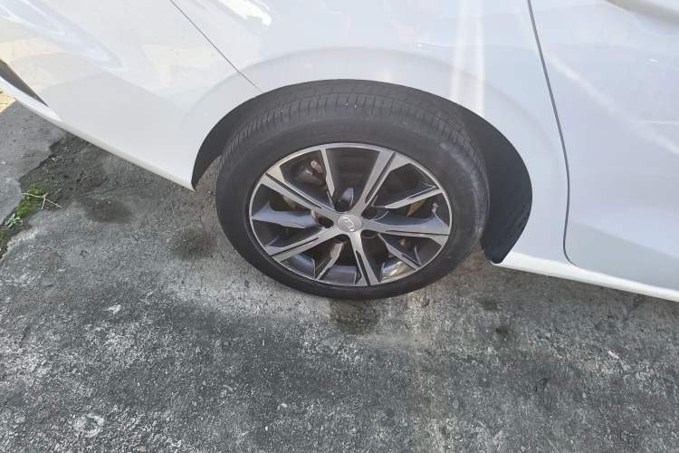 Used Geely Auto Emgrand 2022 4th Generation 1.5L CVT Luxury Model
