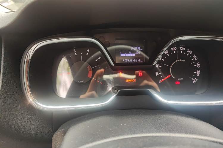 Used Citroen C4 Sega 2018 1.6L Manual Comfort Model
