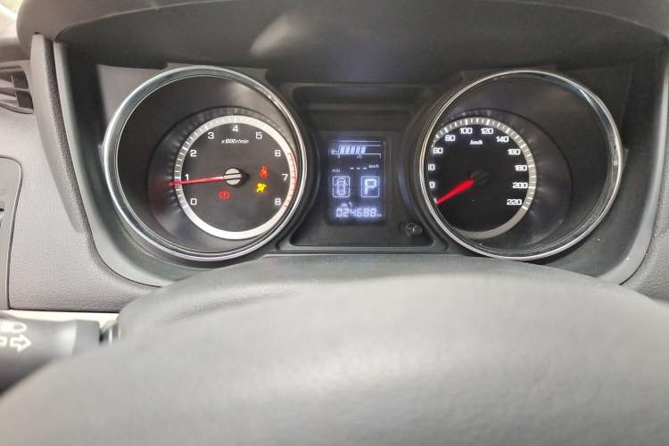 Used Dongfeng Aeolus A60 2016 1.5L Automatic Luxury Version