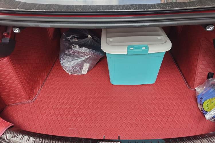 Used Ford Mondeo 2022 Facelift EcoBoost 245 ST-Line Trunk