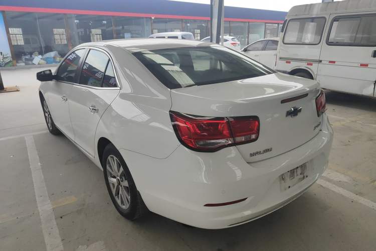 Used Chevrolet Malibu 2018 530T Automatic Luxury Edition Exterior 2