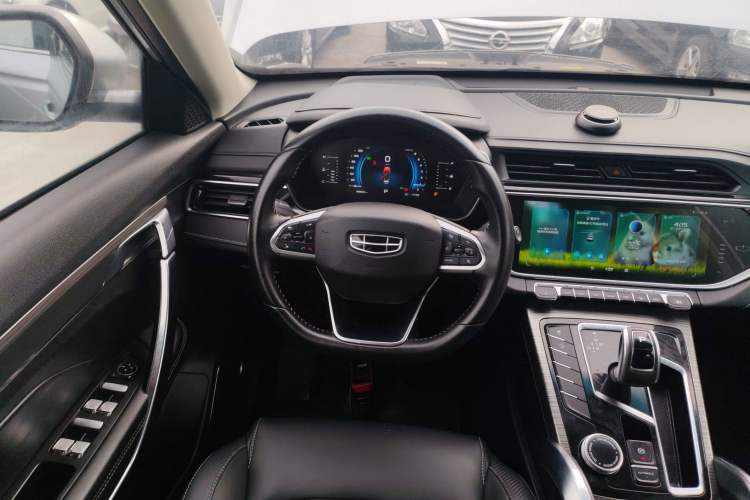 Used Geely Auto Emgrand X7 Sport 2020 1.5TD Automatic Smart Connect PRO Steering Wheel