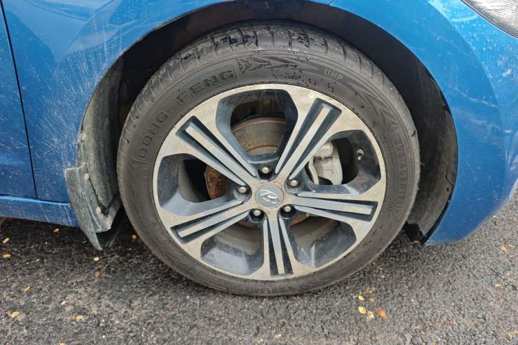 Used Hyundai Elantra (6th Generation / Lingdong) 2018 1.4T Dual-Clutch Xuan Dong · Dynamic Edition Right Front Wheel Hub