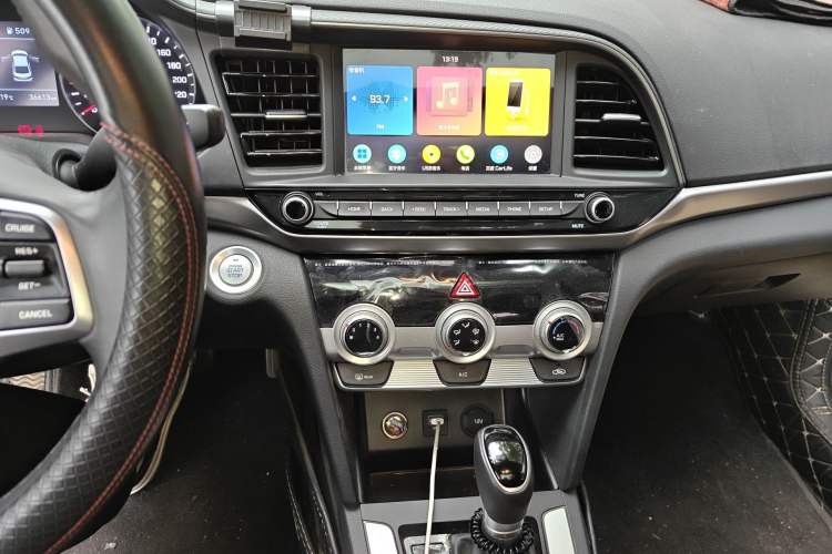 Used Hyundai Elantra (6th Generation / Lingdong) 2020 1.5L CVT Smart & Stylish – Elite Version