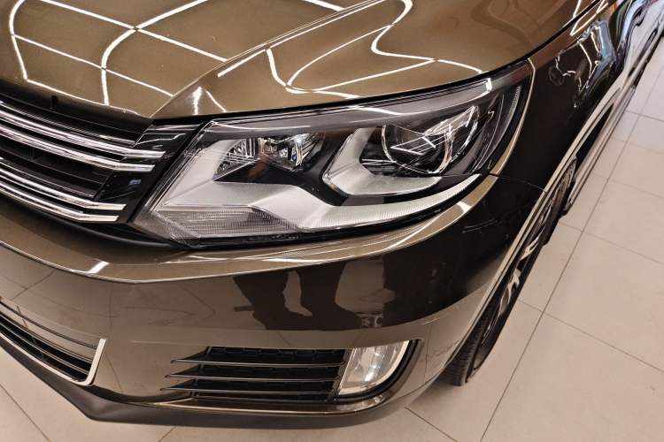 Used Volkswagen Tiguan 2015 1.8TSI Automatic Two-Wheel Drive Luxury Model