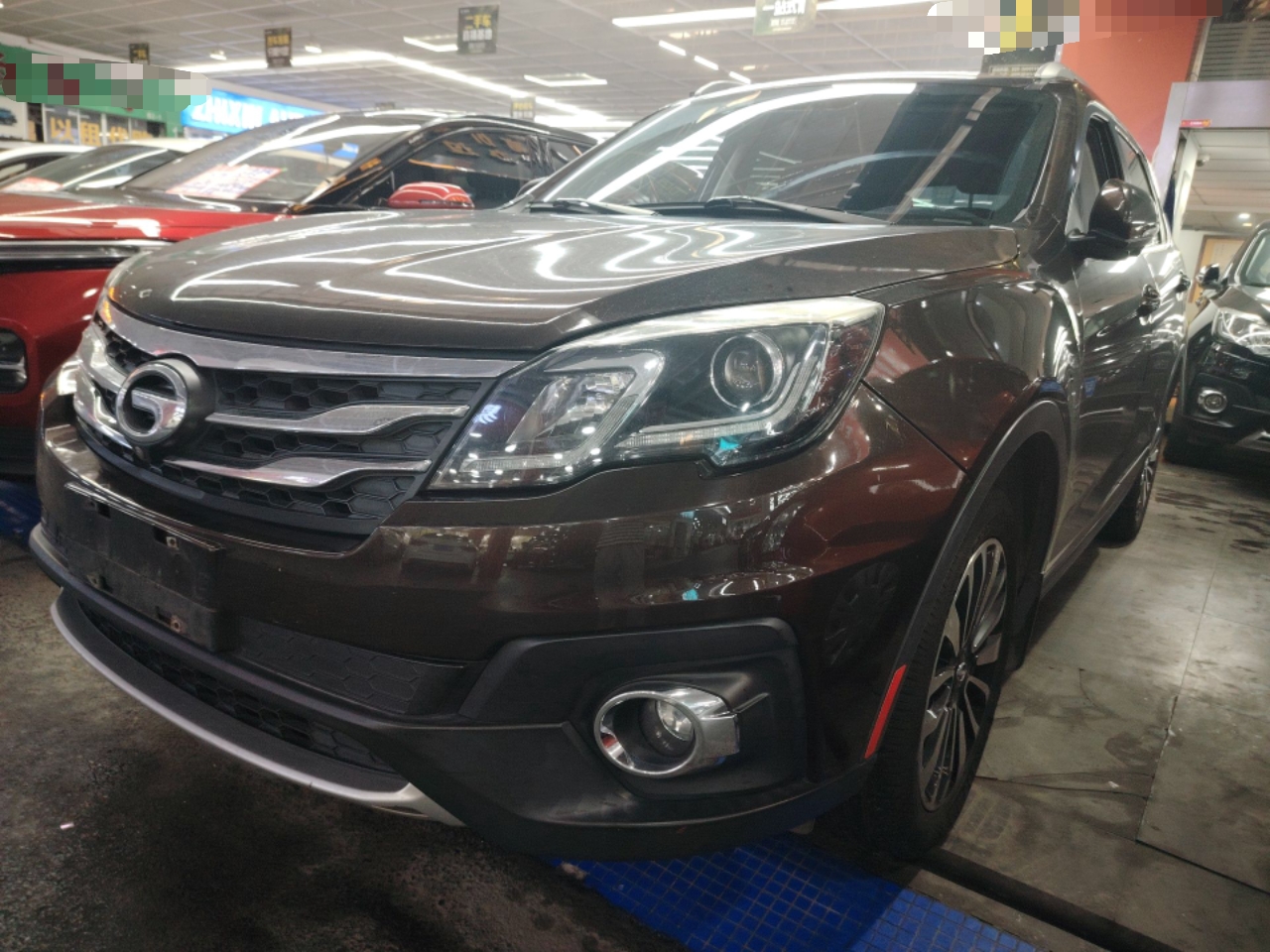 Parte inferior delantera