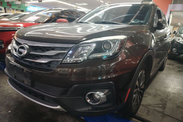 Used GAC Trumpchi GS5 Super 2015 1.8T Automatic Two-Wheel Drive Luxury Edition