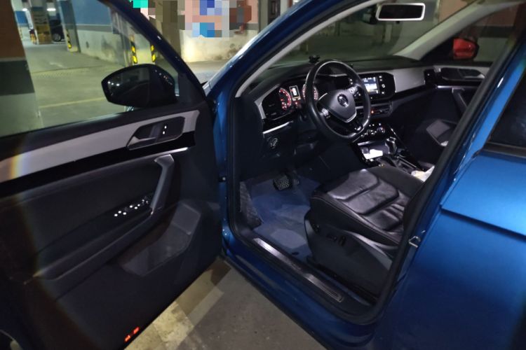 Used Volkswagen Tayron 2019 330TSI Two-Wheel-Drive Luxury Version China V Emission Standard Driver Seat