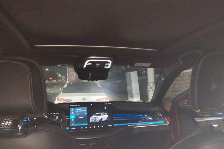 Used BYD Tang New Energy 2021 DM 2.0T Four-Wheel Drive High-Performance Flagship Model Headliner