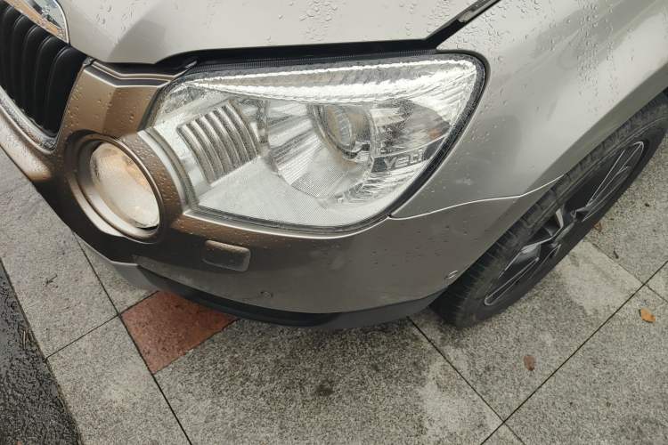 Used Skoda Yeti 2013 1.8T DSG Prestige Edition Left Front Headlight