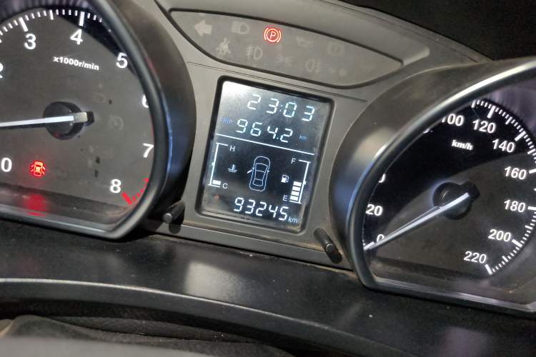 Used Zotye T600 2015 1.5T Manual Elite Model