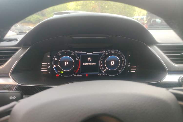 Used Skoda Superb 2024 TSI330 DSG Luxury Edition Instrument Cluster