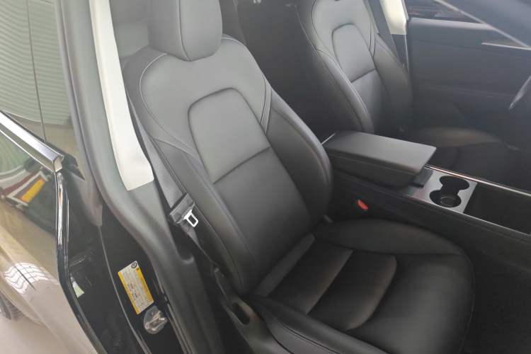 Used Tesla Model Y 2022 Revised Version Rear-Wheel Drive Right Front Seat