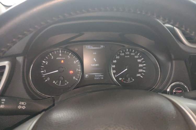 Used Nissan Qashqai 2017 2.0L CVT Luxury Edition China VI Standard