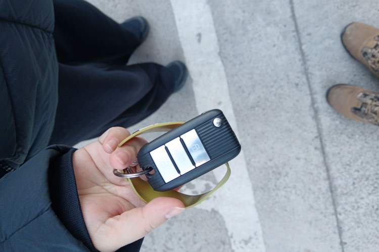 Used Roewe RX5 New Energy 2017 ERX5 EV400 Electric Internet Flagship Edition Vehicle Key