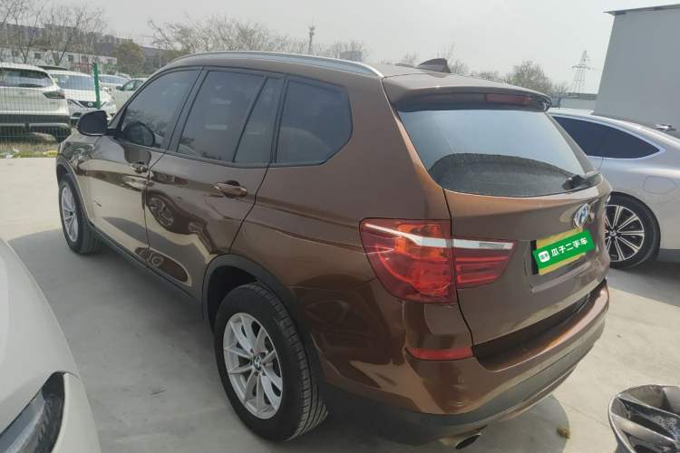 Used BMW X3 2016 sDrive20i