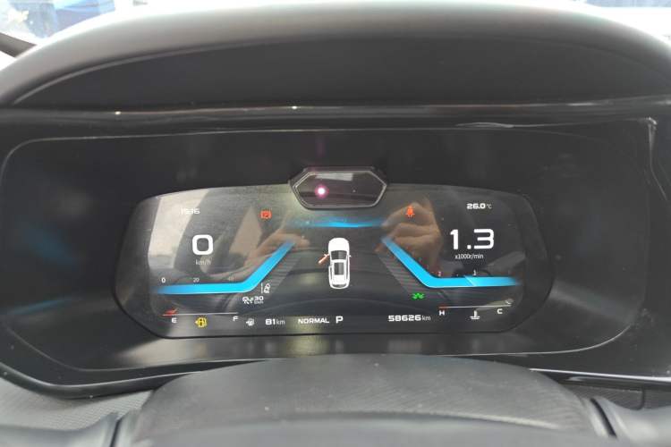 Used CHANGAN OSHAN X5 2021 1.5T DCT Flagship Edition Instrument Cluster