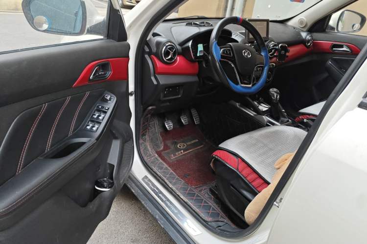 Used BAIC Senova X35 2016 1.5L Manual Elite Edition