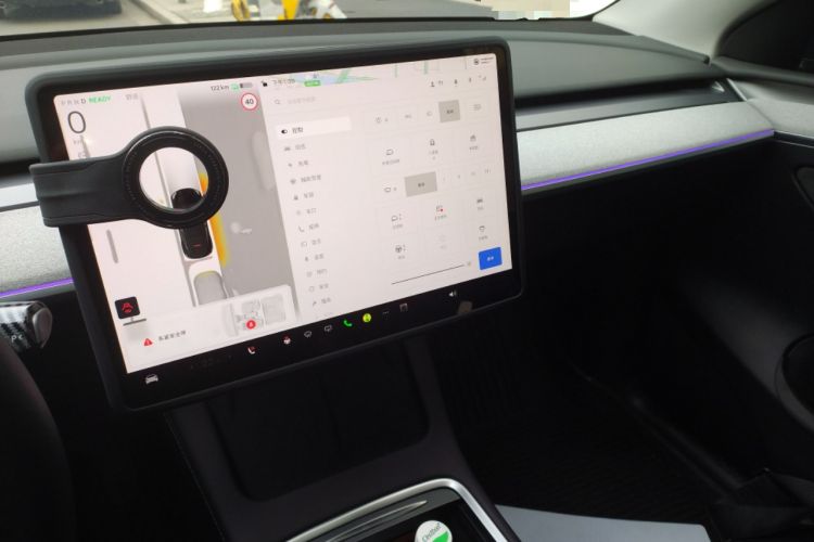 Used Tesla Model Y 2023 Rear-Wheel-Drive Version
