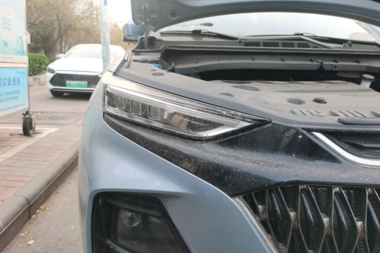 Used CHANGAN OSHAN X7 PLUS 2022 1.5T Blue Whale Edition Automatic Prestige Version Exterior 3