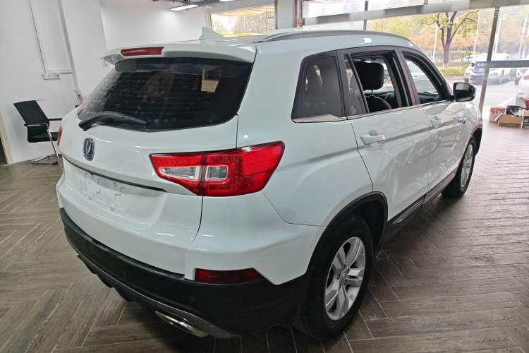 Used CHANGAN CS75 2016 1.8T Automatic Elite Model China V Standard