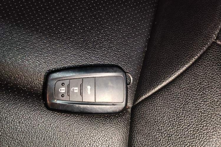 Used Toyota Levin 2022 185T CVT Luxury Edition Interior 1