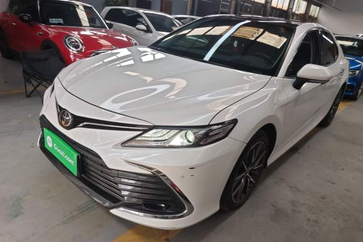 Used Toyota Camry 2021 2.5G Luxury Edition
