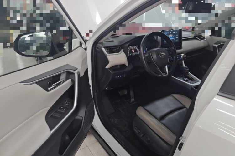 Used Toyota RAV4 2020 Dual-Engine 2.5L E-CVT Four-Wheel Drive Elite Edition Driver Seat