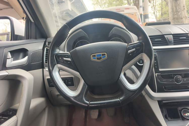 Used Geely Auto Emgrand 2014 Sedan 1.5L Manual Elite Model Steering Wheel