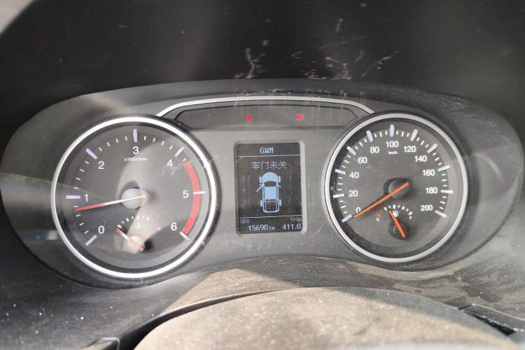 Used Great Wall Wingle 5 2023 2.0T Diesel Two-Wheel Drive Elite Plus
