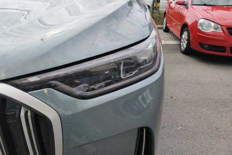 Used Chery Tiggo 9 2023 2.0T Dual-Clutch Two-Wheel Drive Leading Edition 5 Seats Left Front Headlight