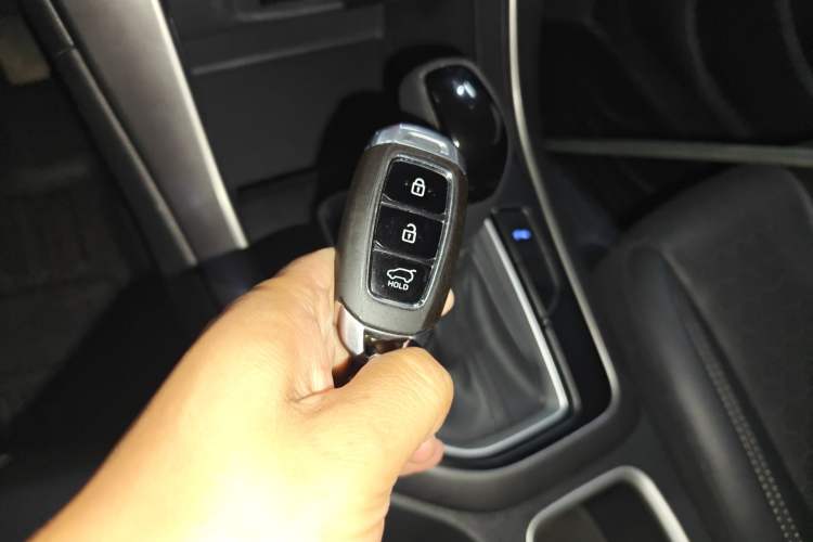 Used Hyundai ix35 2020 2.0L Automatic 2WD Zhiyong·Changxiang Edition Vehicle Key