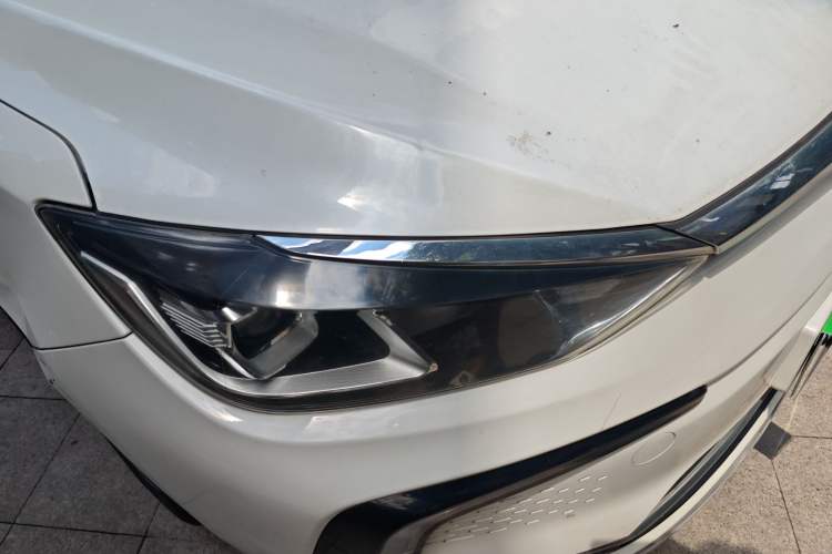 Used BAIC Beijing EU5 2018 R500 Smart Wind Edition