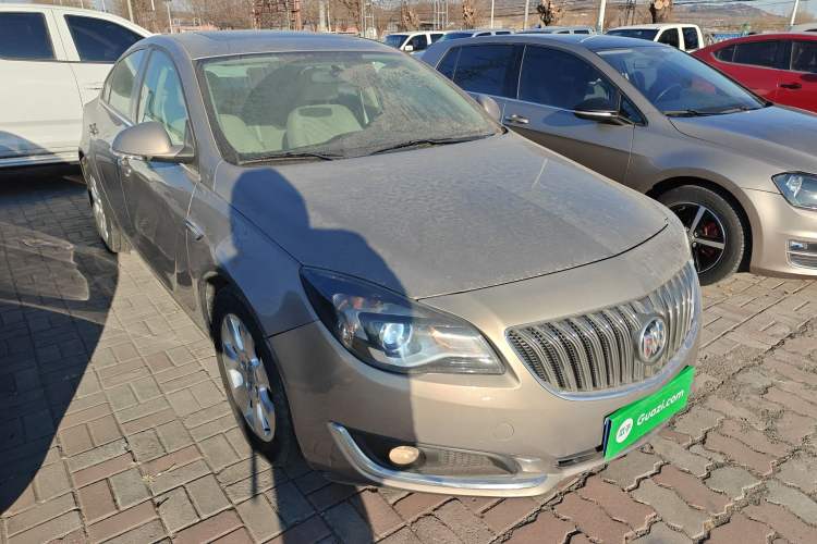 Used Buick Regal 2014 2.0L Leading Fashion Edition Exterior 2