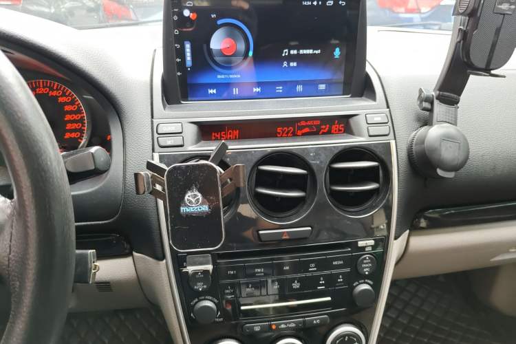 Used Mazda 6 2008 2.0L Automatic Fashion Edition Audio And AC Panel