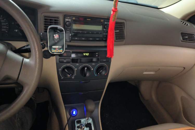 Used Toyota Corolla EX 2011 1.6L Automatic Classic Edition