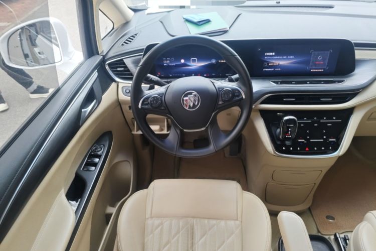 Used Buick GL8 2023 ES Lu Zun Luxury Model Steering Wheel