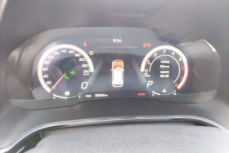 Used Wey VV5 2017 2.0T Flagship Edition
