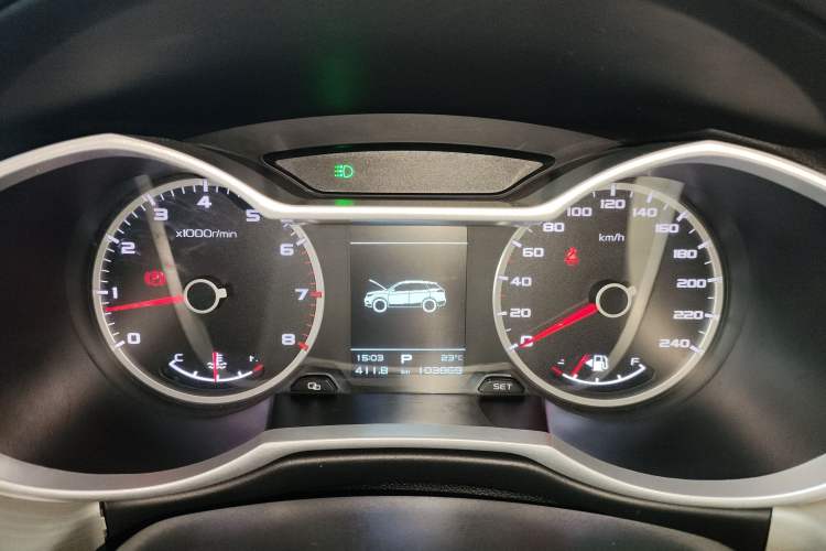 Used Geely Auto Emgrand X7 Sport 2020 1.8TD DCT Two-Wheel Drive Zhiya Model Instrument Cluster