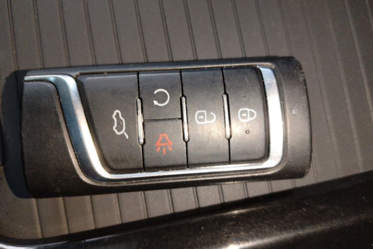 Used GAC Trumpchi M6 2023 PRO 270T DCT Luxury Edition Vehicle Key