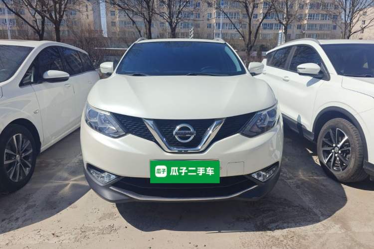 Used Nissan Qashqai 2017 2.0L CVT Smart Enjoyment Version China VI Standard