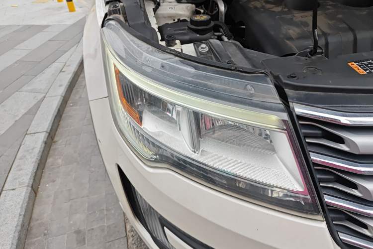 Used Ford Explorer (Import) 2017 2.3T Elite Edition